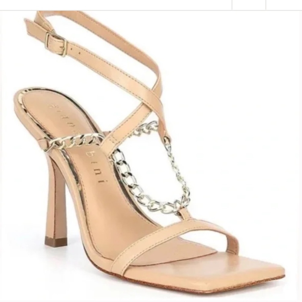 Gianni Bini Square Toe Heels